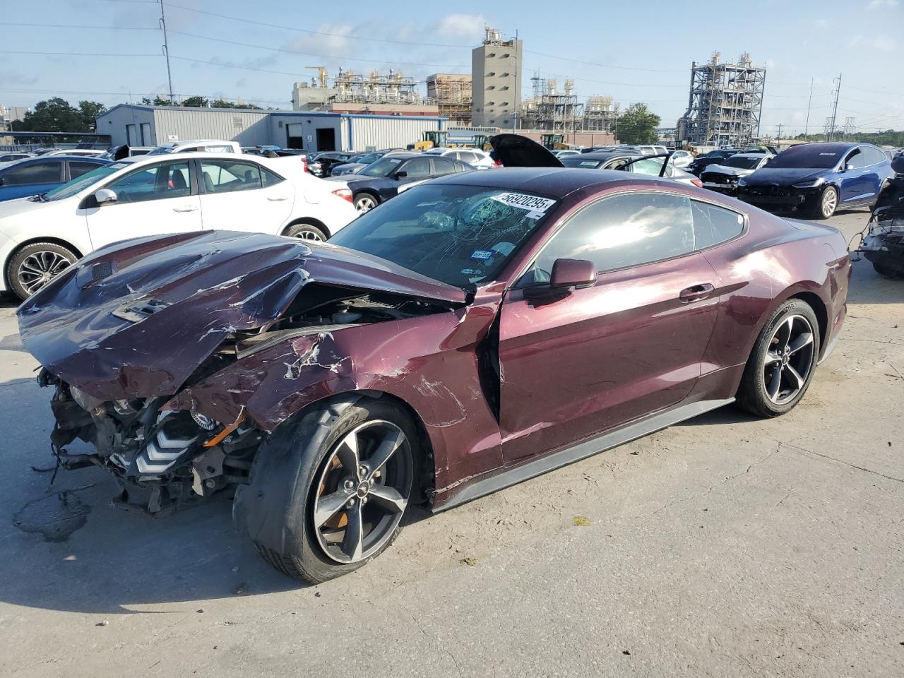 2018 FORD MUSTANG | 1FA6P8TH3J5171955 | UPCARS