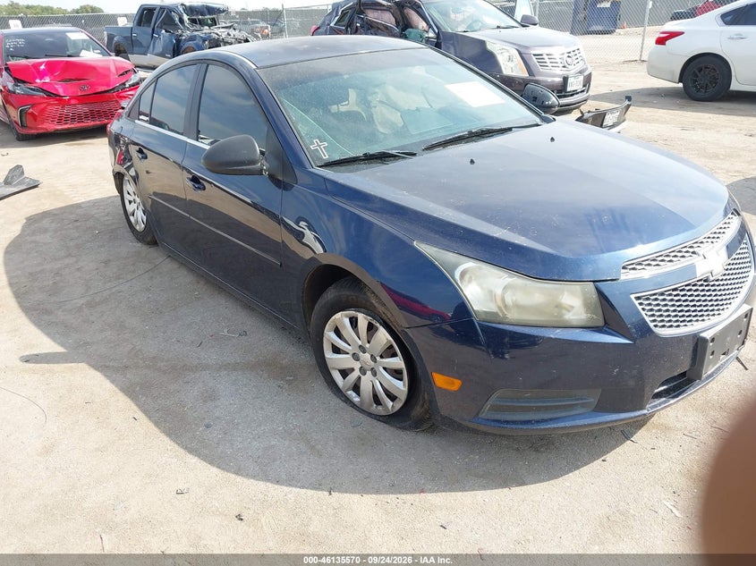 2011 CHEVROLET CRUZE LS | 1G1PC5SH2B7106278 | UPCARS