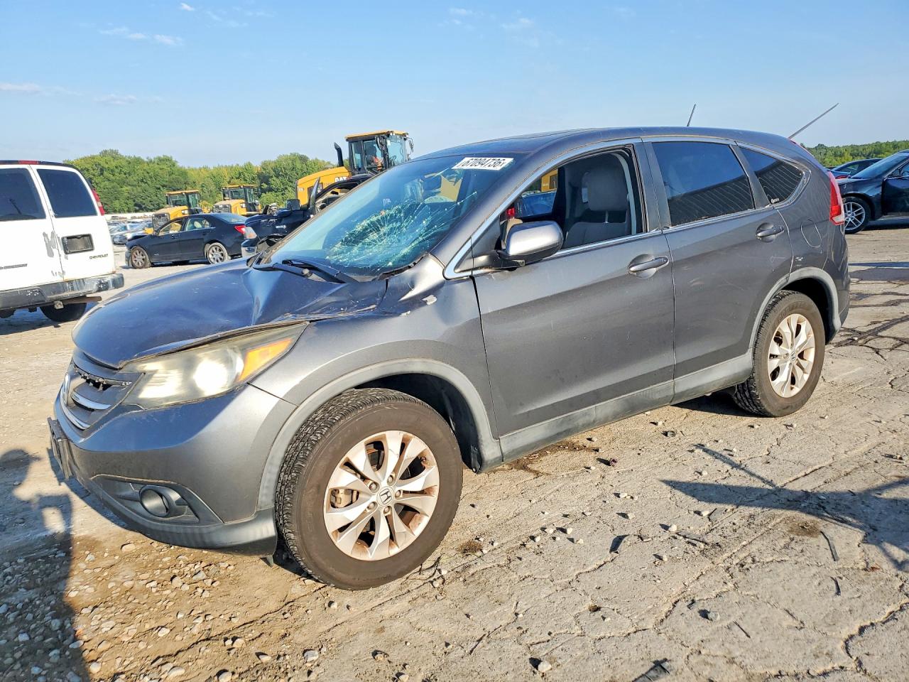 2012 HONDA CRV EX | 2HKRM4H52CH627891 | UPCARS