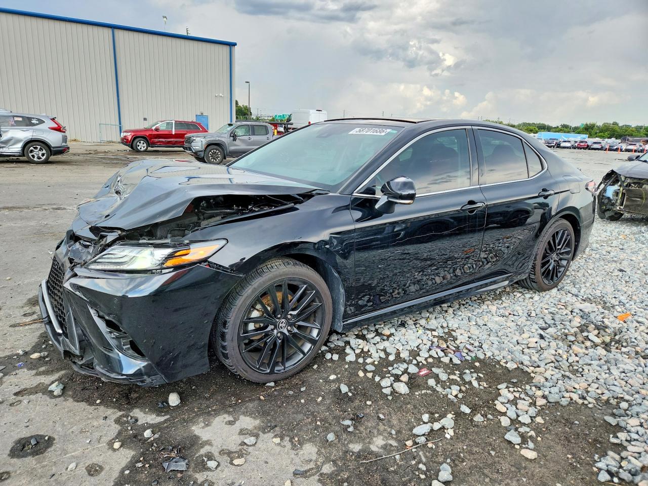 2021 TOYOTA CAMRY XSE | 4T1K61AK7MU603762 | UPCARS