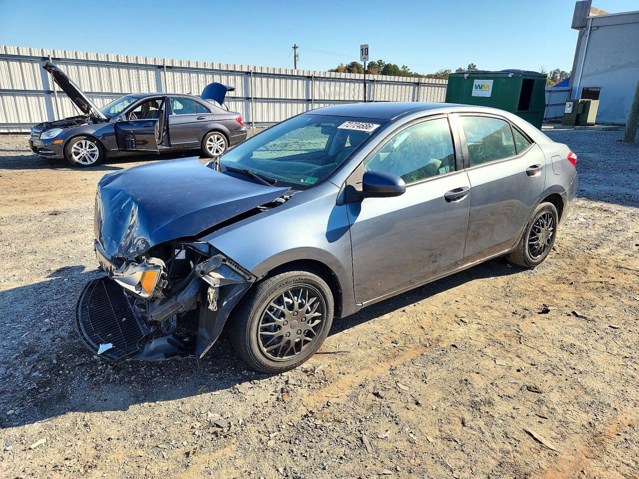 2016 TOYOTA COROLLA LE | 2T1BURHE1GC656046 | UPCARS