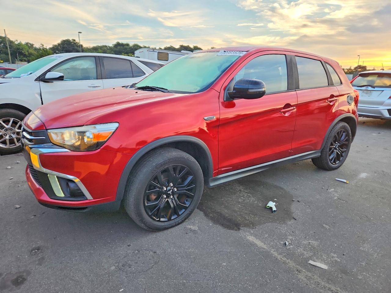 2019 MITSUBISHI OUTLANDER ES | JA4AR3AU3KU032427 | UPCARS
