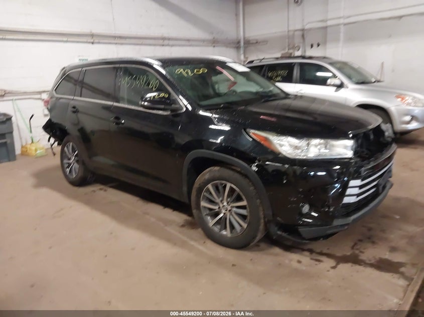 2017 TOYOTA HIGHLANDER XLE | 5TDJZRFH9HS475733 | UPCARS