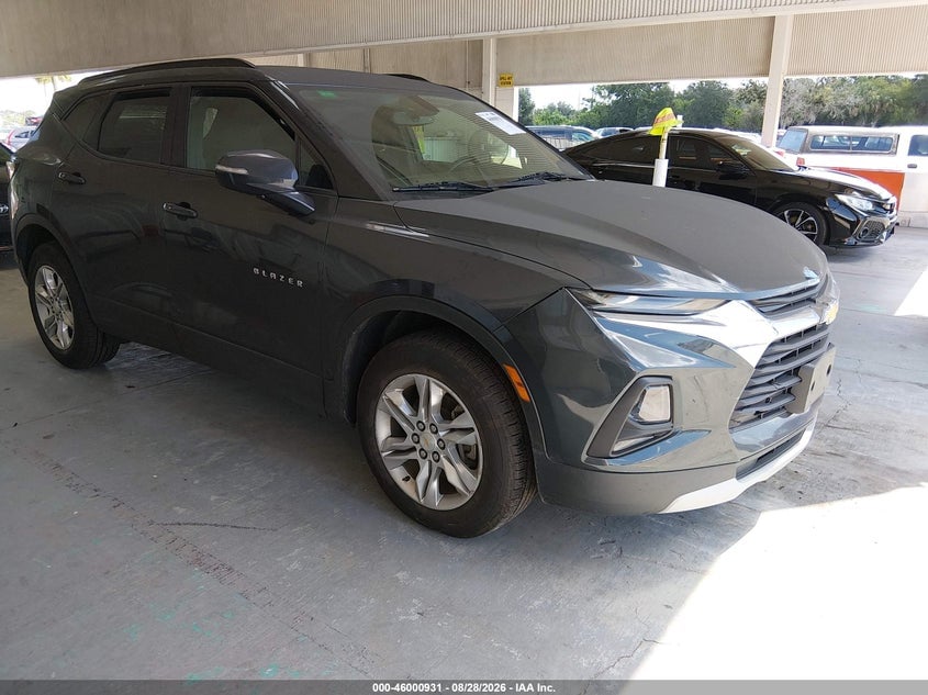 2019 CHEVROLET BLAZER | 3GNKBBRA0KS600420 | UPCARS