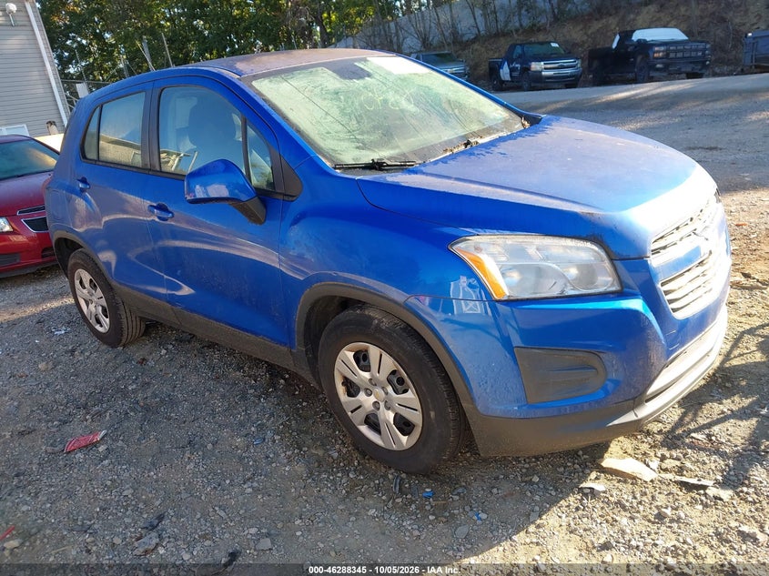 2016 CHEVROLET TRAX 1LS | KL7CJKSB7GB757526 | UPCARS
