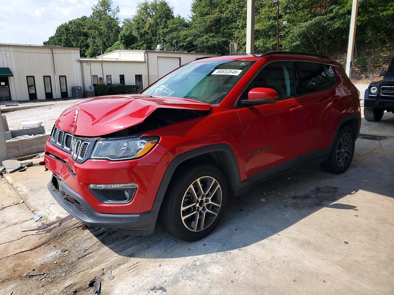 2017 JEEP COMPASS LATITUDE | 3C4NJCBBXHT653260 | UPCARS