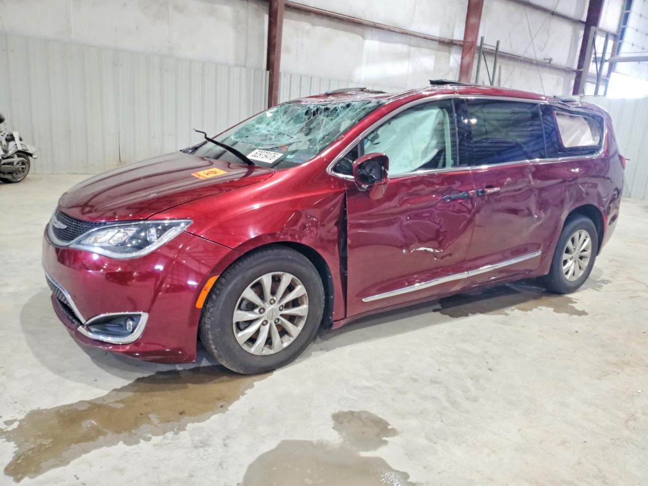 2017 CHRYSLER PACIFICA TOURING L | 2C4RC1BG4HR524302 | UPCARS