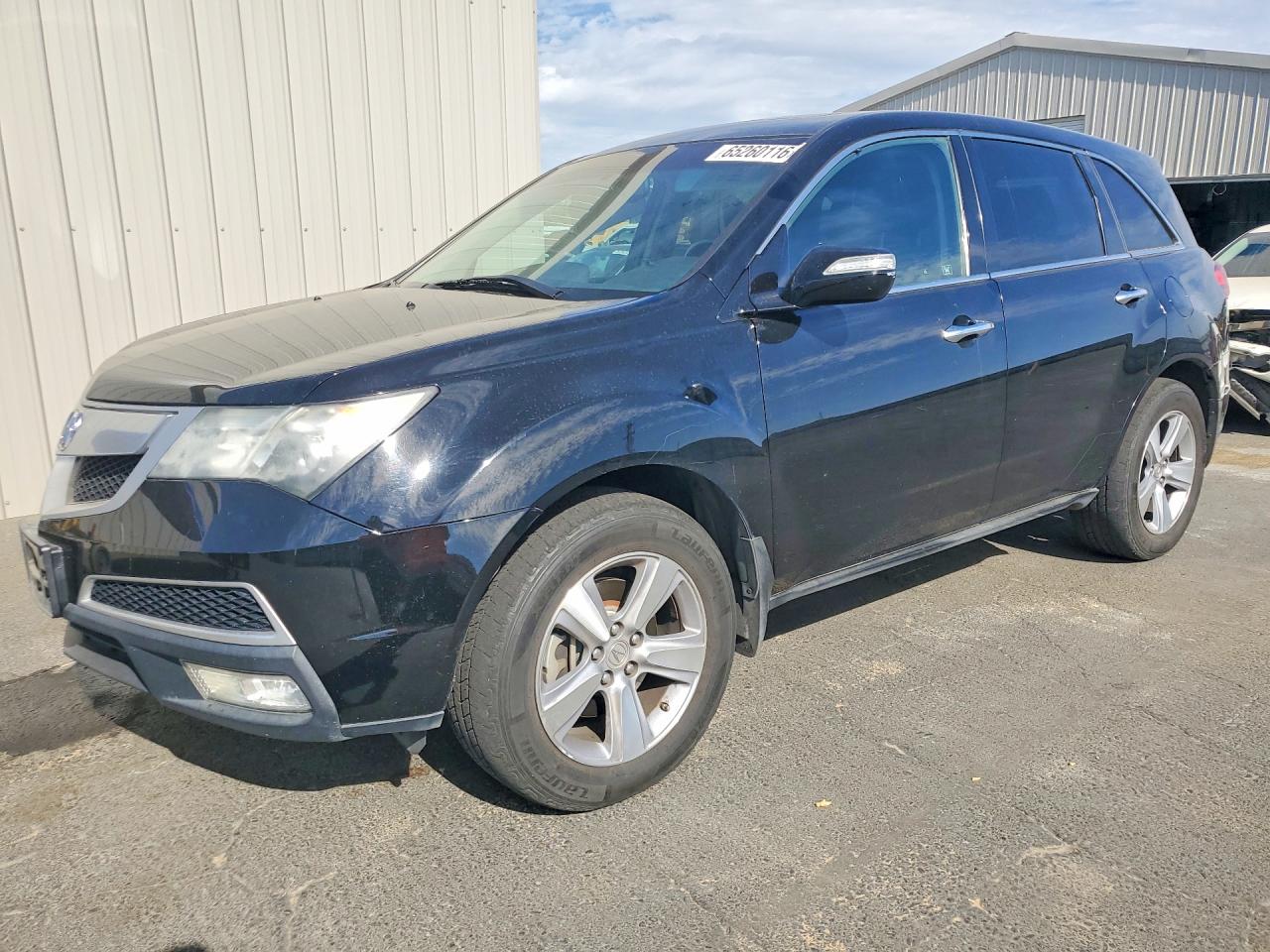 2012 ACURA MDX TECHNOLOGY | 2HNYD2H38CH536979 | UPCARS