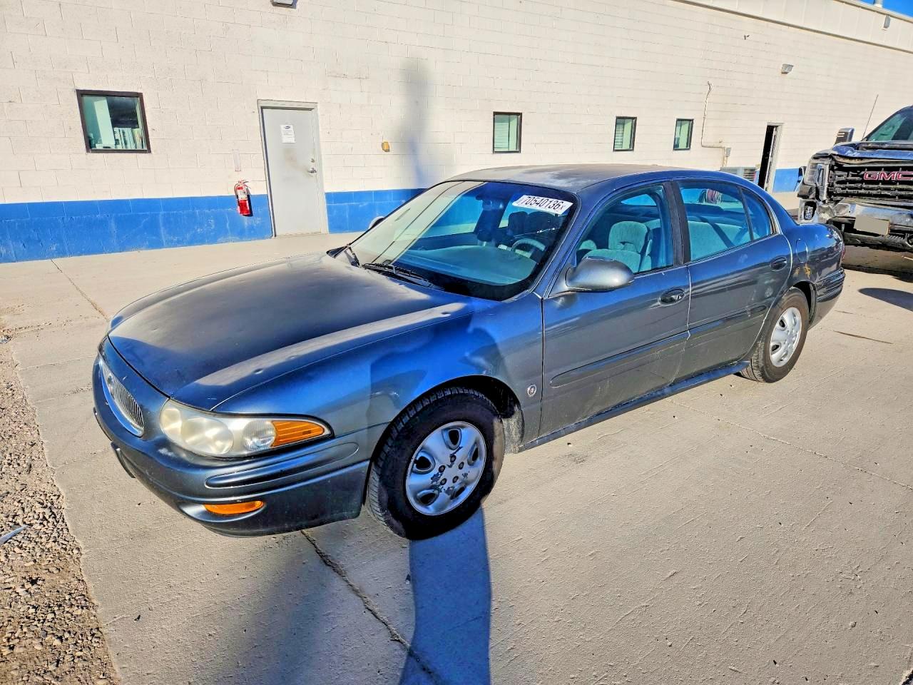 2005 BUICK LESABRE CUSTOM | 1G4HP52K95U264615 | UPCARS
