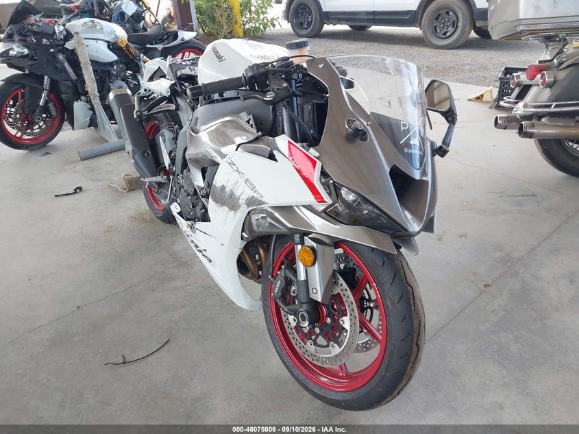 2025 KAWASAKI ZX636 K | JKBZXJK15SA011531 | UPCARS