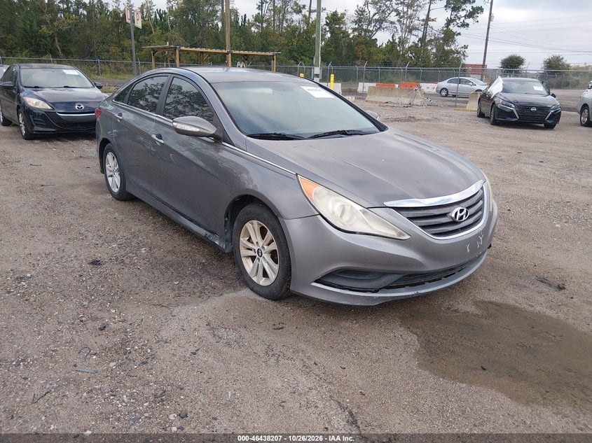 2014 HYUNDAI SONATA GLS | 5NPEB4AC6EH942970 | UPCARS