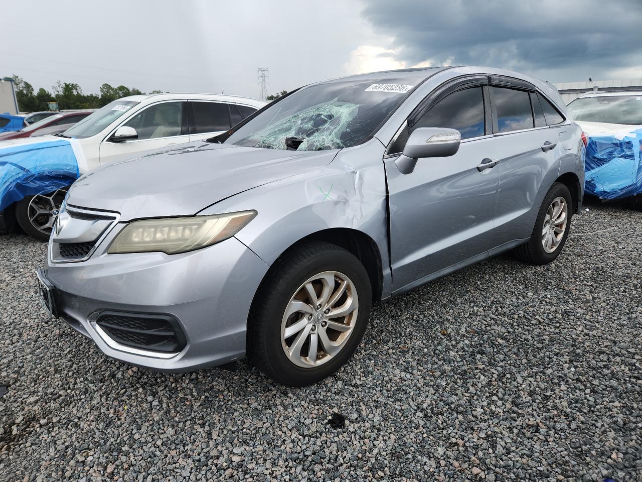 2018 ACURA RDX | 5J8TB3H30JL015980 | UPCARS