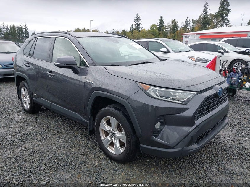 2020 TOYOTA RAV4 HYBRID XLE | JTMRWRFV7LJ035629 | UPCARS