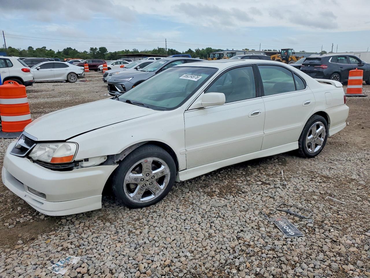 2003 ACURA TL TYPE-S | 19UUA56833A066194 | UPCARS