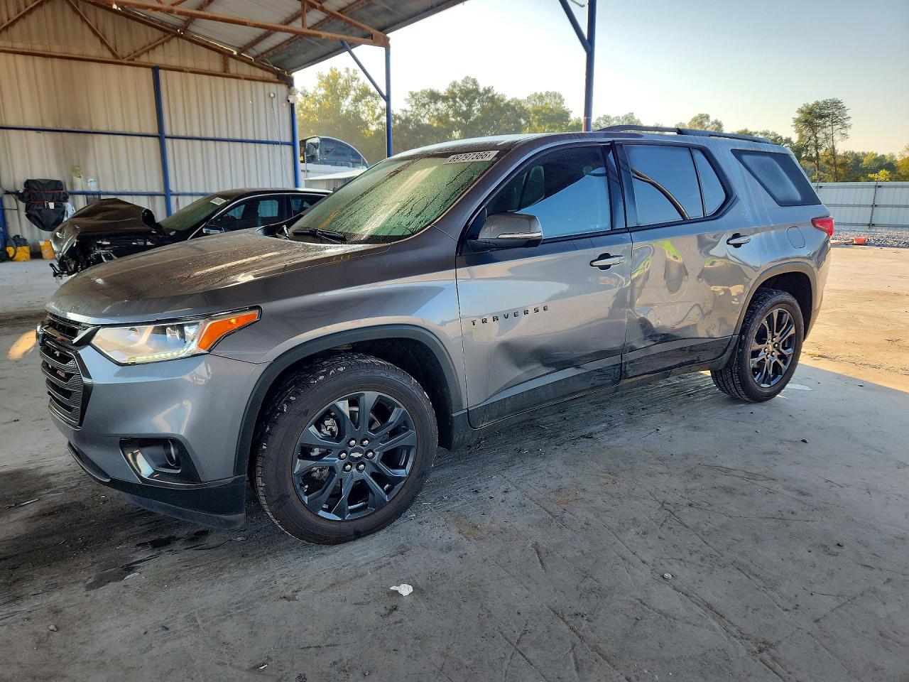 2021 CHEVROLET TRAVERSE RS | 1GNERJKW3MJ204706 | UPCARS