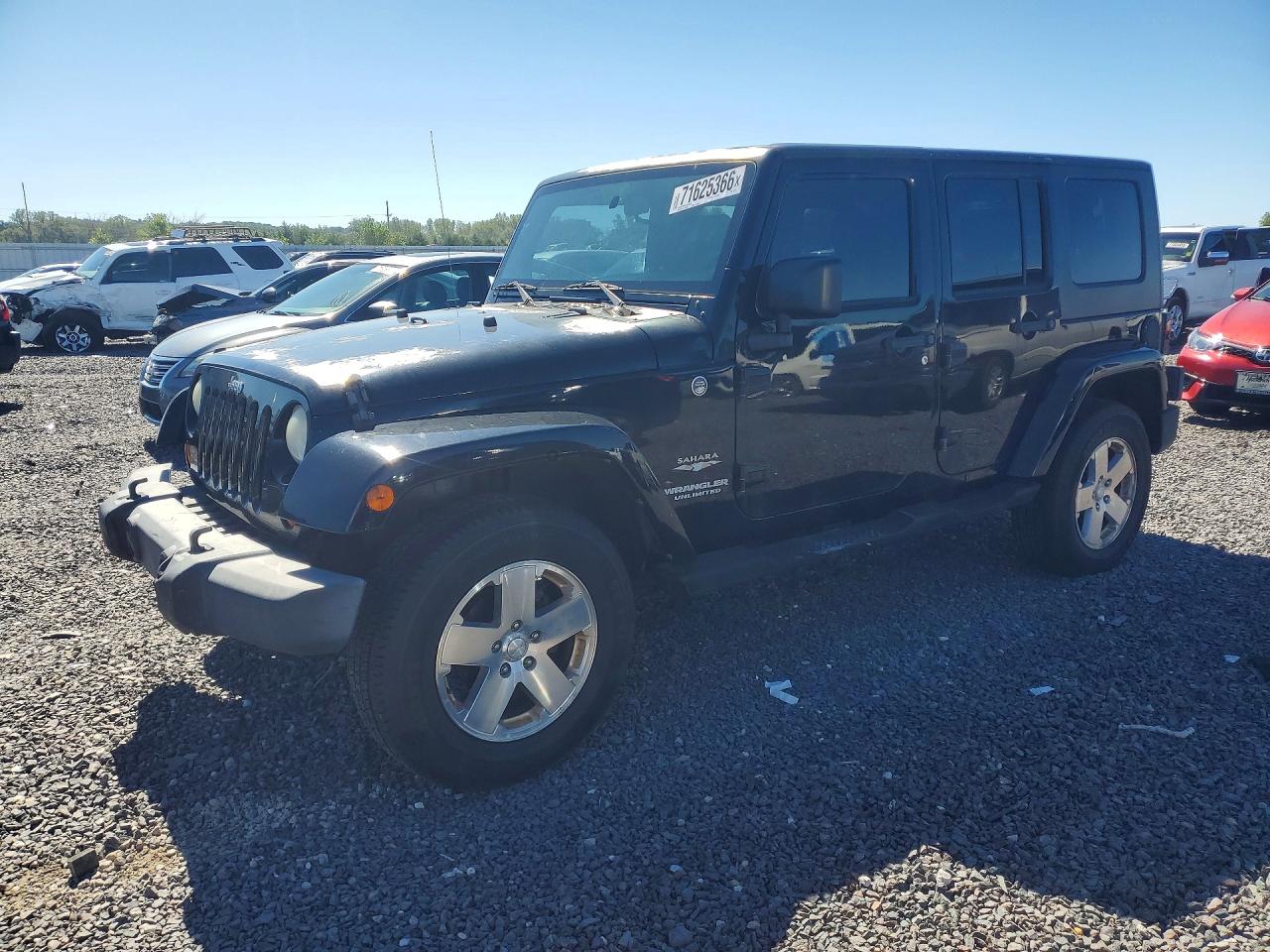 2009 JEEP WRANGLER SAHARA | 1J4GA591X9L732081 | UPCARS