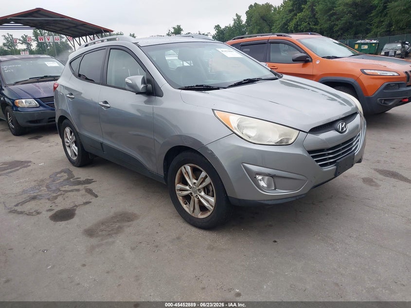 2013 HYUNDAI TUCSON GLS | KM8JU3AC5DU749423 | UPCARS