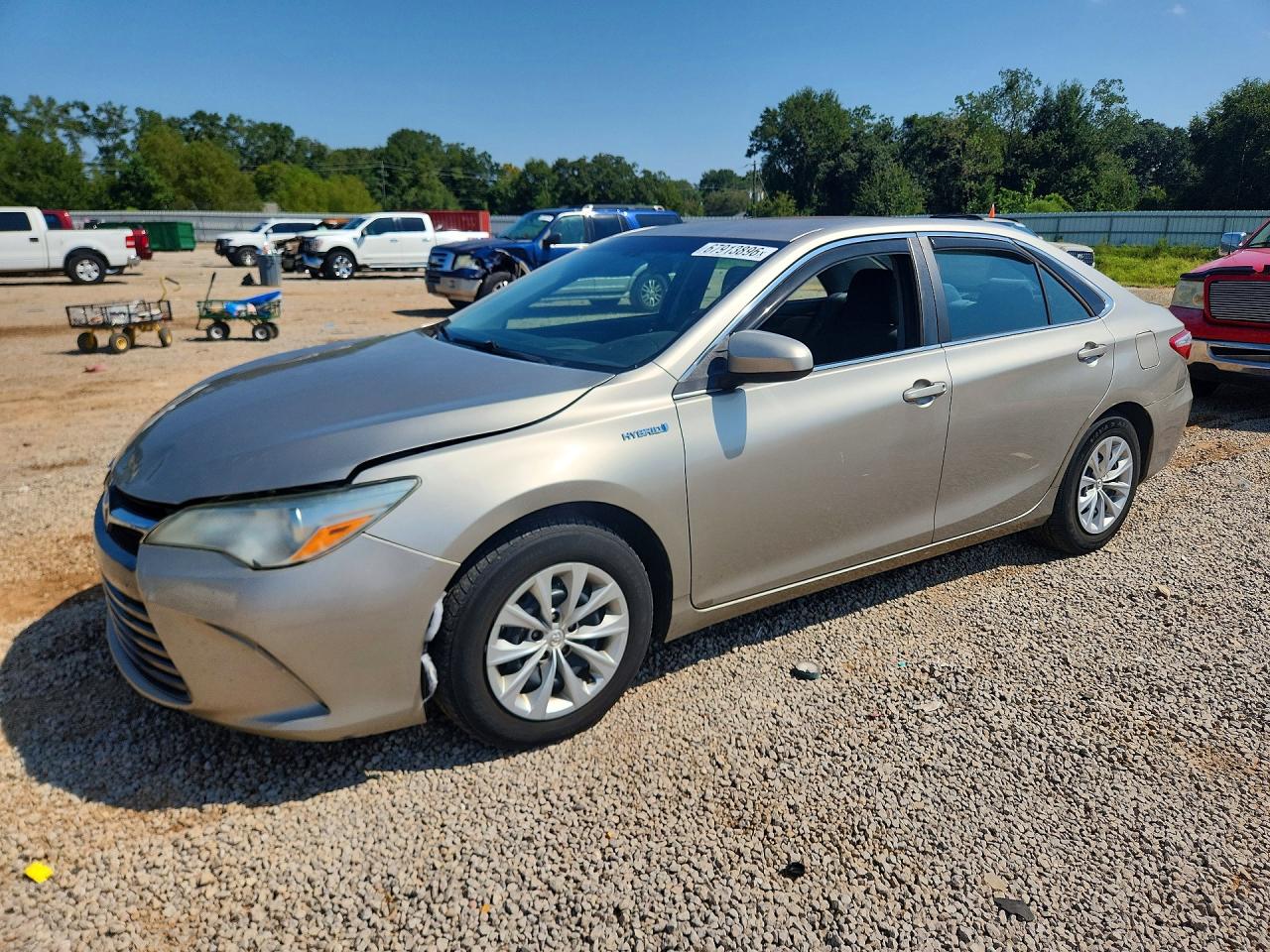 2016 TOYOTA CAMRY SOLA LE | 4T1BD1FK7GU181138 | UPCARS