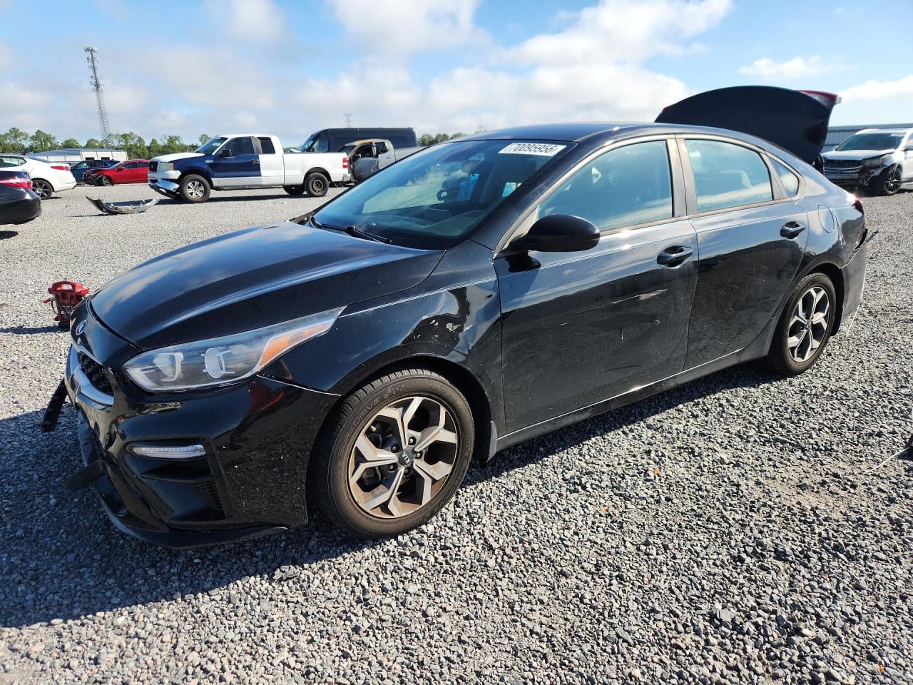2019 KIA FORTE LXS | 3KPF24AD6KE132655 | UPCARS
