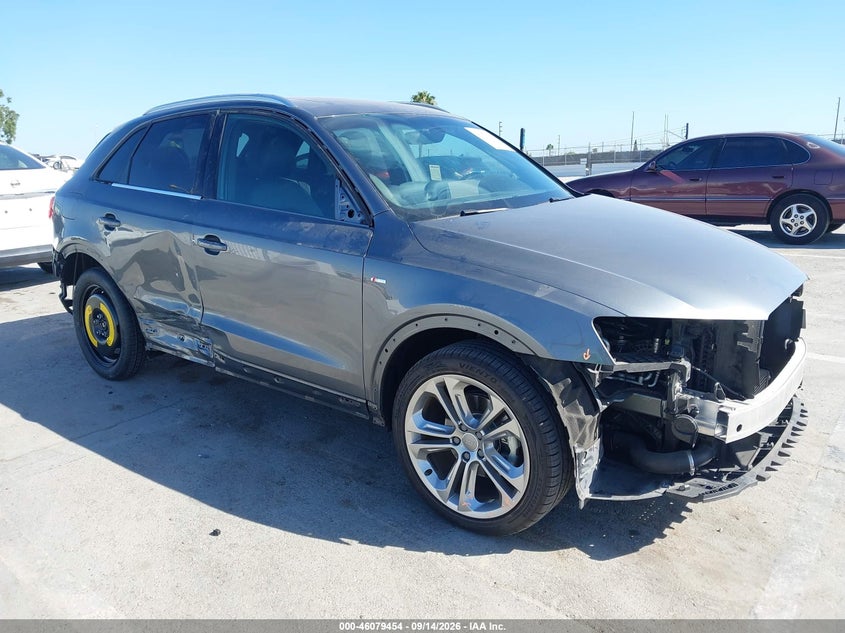 2017 AUDI Q3 2.0T PREMIUM | WA1GCCFS2HR014600 | UPCARS