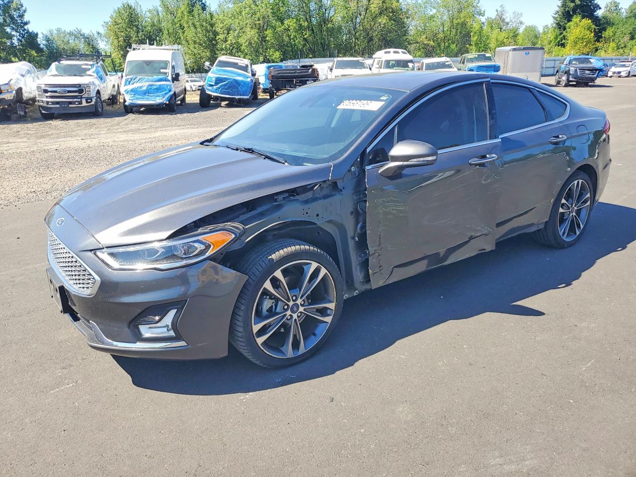 2020 FORD FUSION TITANIUM | 3FA6P0D97LR205954 | UPCARS