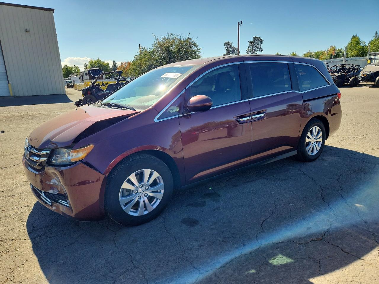 2016 HONDA ODYSSEY EXL | 5FNRL5H61GB062202 | UPCARS