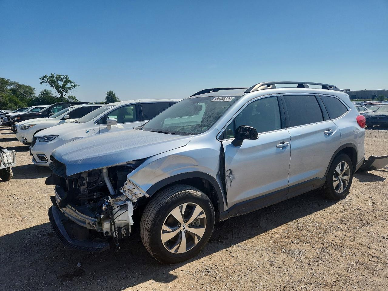 2020 SUBARU ASCENT PREMIUM | 4S4WMAFD8L3433692 | UPCARS