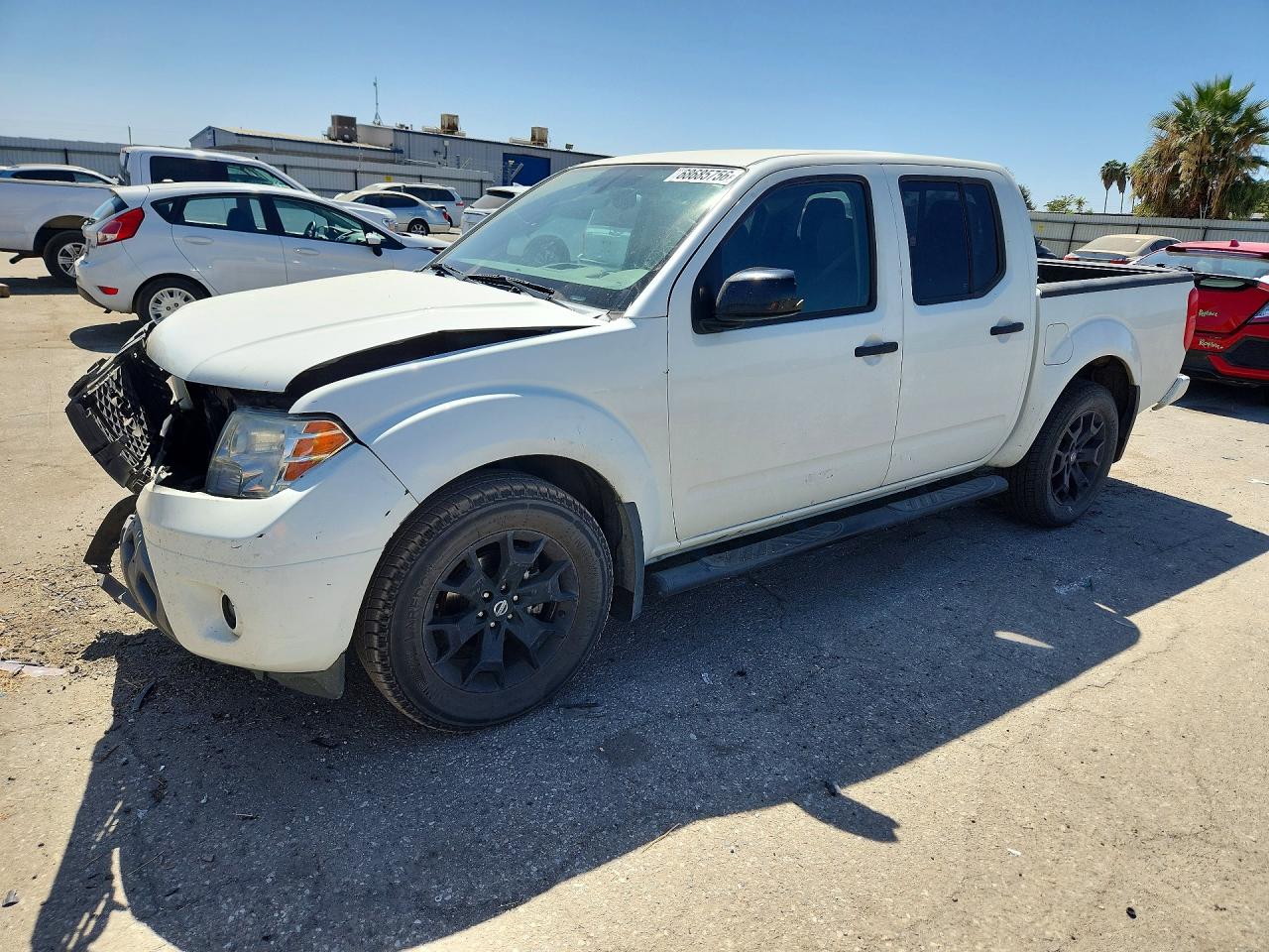2021 NISSAN FRONTIER SV | 1N6ED0EA0MN716530 | UPCARS