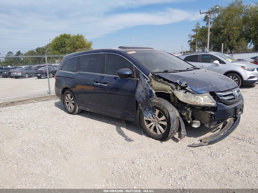 2016 HONDA ODYSSEY EX-L | 5FNRL5H69GB074338 | UPCARS