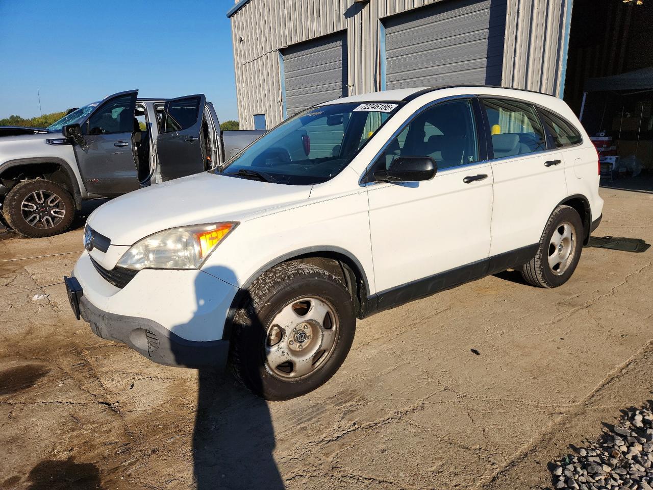 2007 HONDA CRV LX | JHLRE48387C087608 | UPCARS