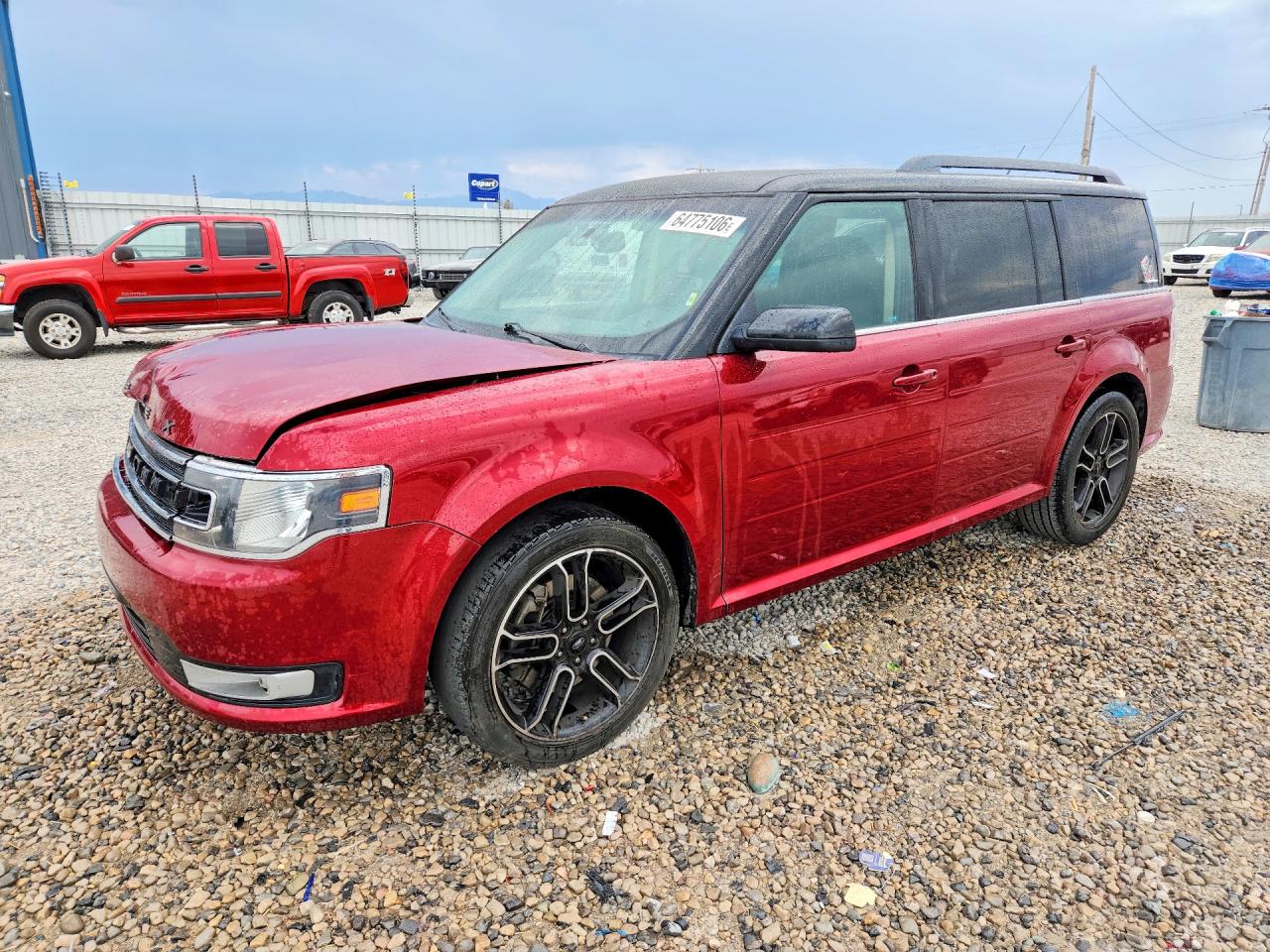2014 FORD FLEX SEL | 2FMGK5C87EBD19758 | UPCARS