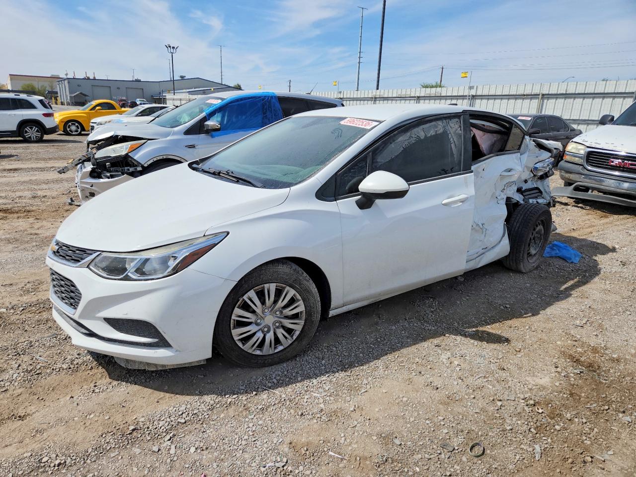 2018 CHEVROLET CRUZE LS | 1G1BC5SM6J7224307 | UPCARS