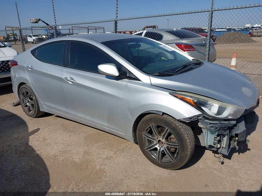 2015 HYUNDAI ELANTRA SE | 5NPDH4AE0FH626946 | UPCARS