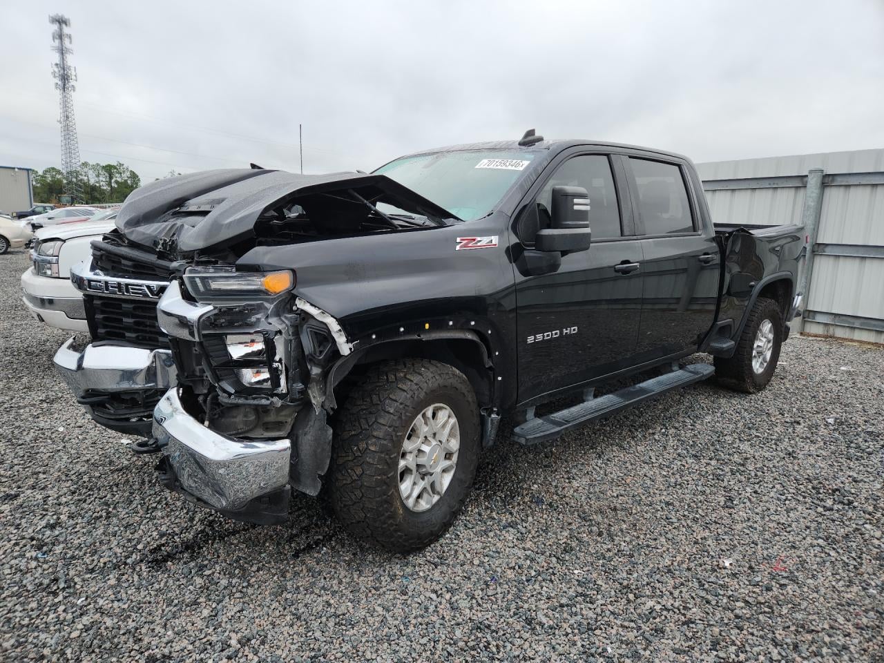 2021 CHEVROLET SILVERADO K2500 HEAVY DUTY LT | 1GC4YNEY6MF283772 | UPCARS