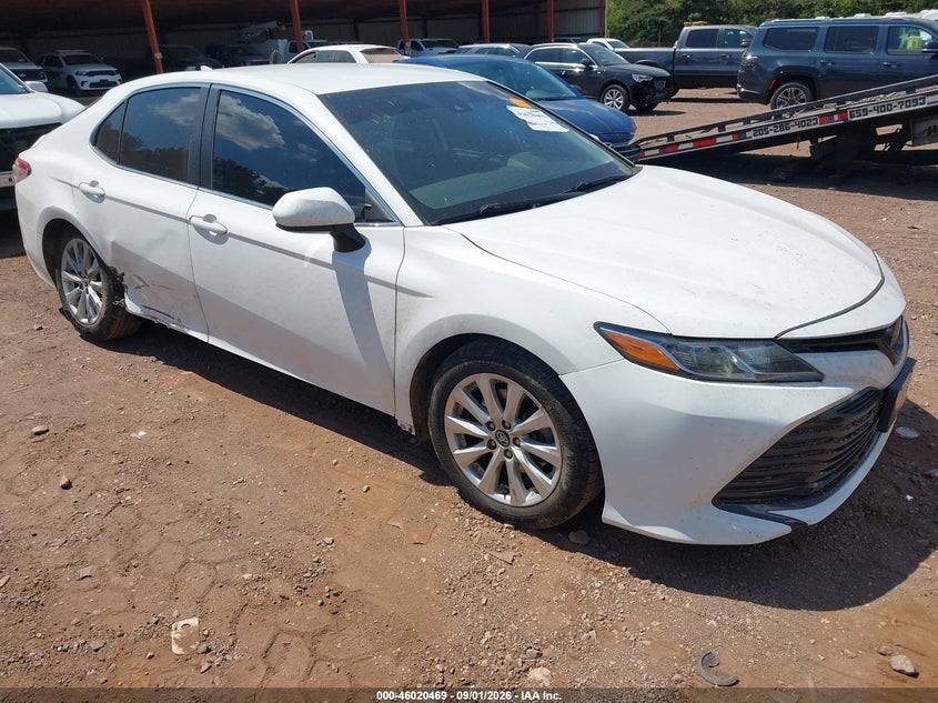 2019 TOYOTA CAMRY LE | 4T1B11HK9KU216776 | UPCARS