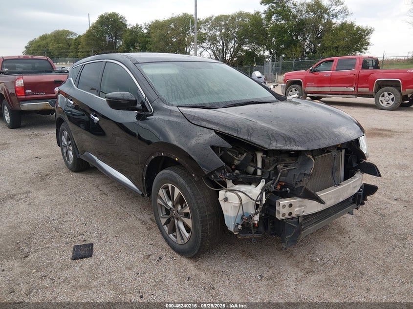 2017 NISSAN MURANO S | 5N1AZ2MH3HN144092 | UPCARS