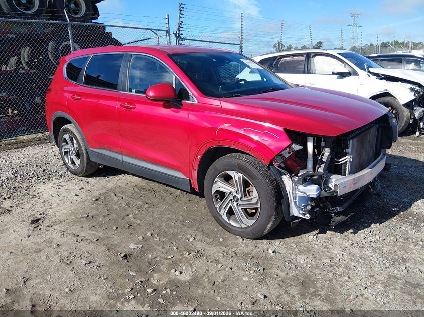 2021 HYUNDAI SANTA FE SE | 5NMS14AJ9MH336093 | UPCARS