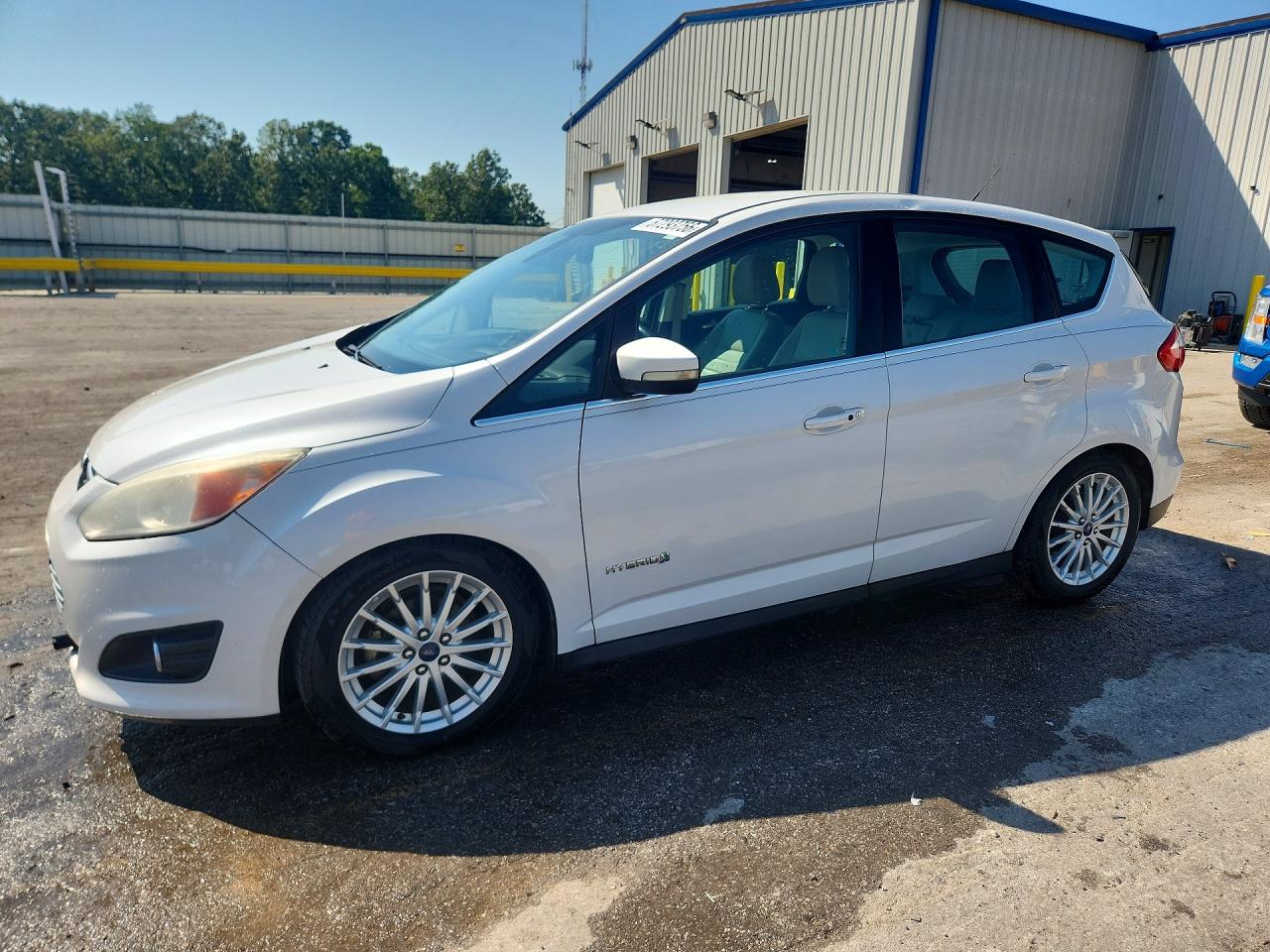2014 FORD CMAX SEL | 1FADP5BU5EL516814 | UPCARS