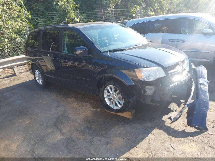 2014 DODGE GRAND CARAVAN SXT | 2C4RDGCG3ER304790 | UPCARS