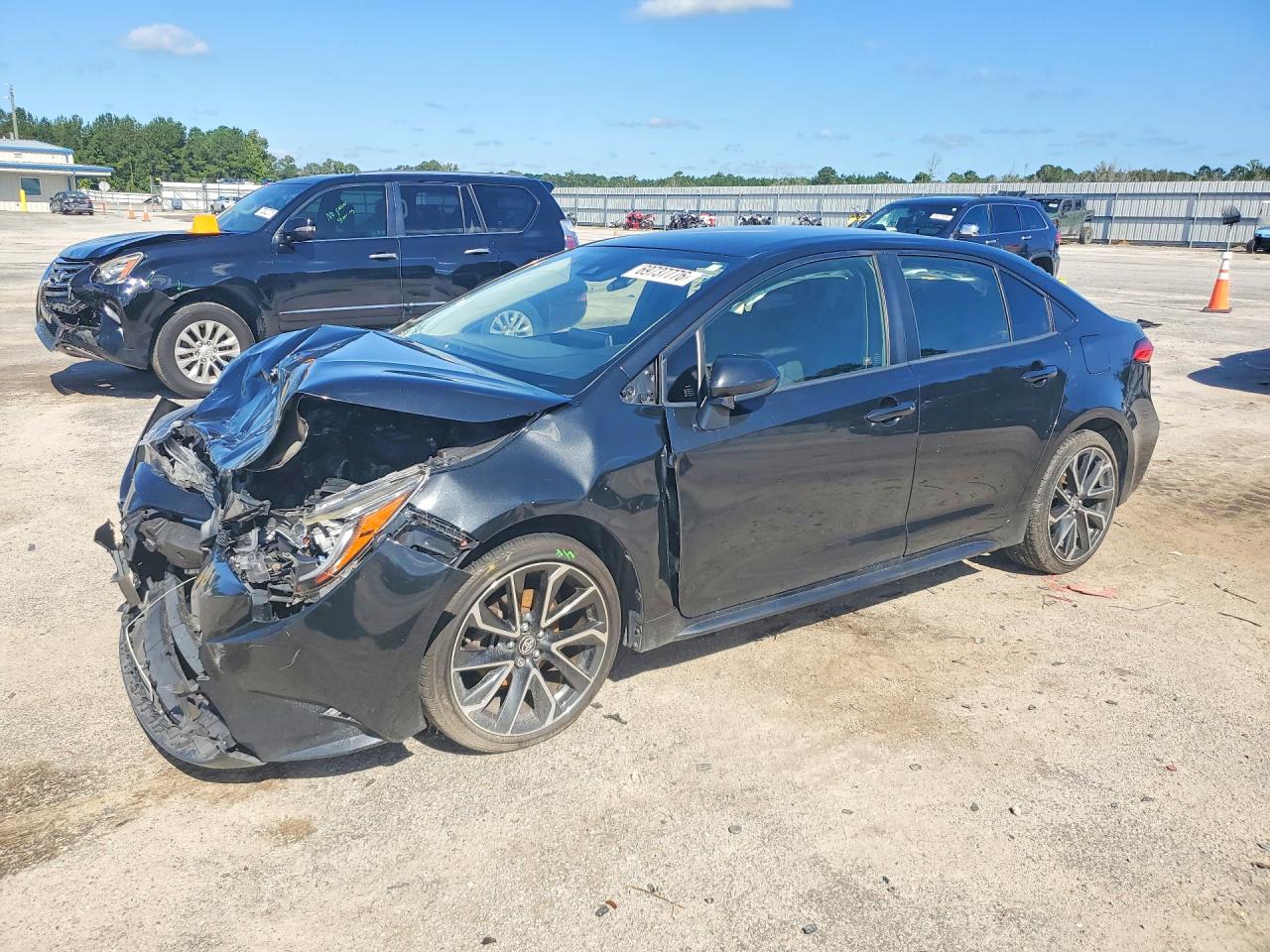 2020 TOYOTA COROLLA LE | JTDEPRAE4LJ029743 | UPCARS