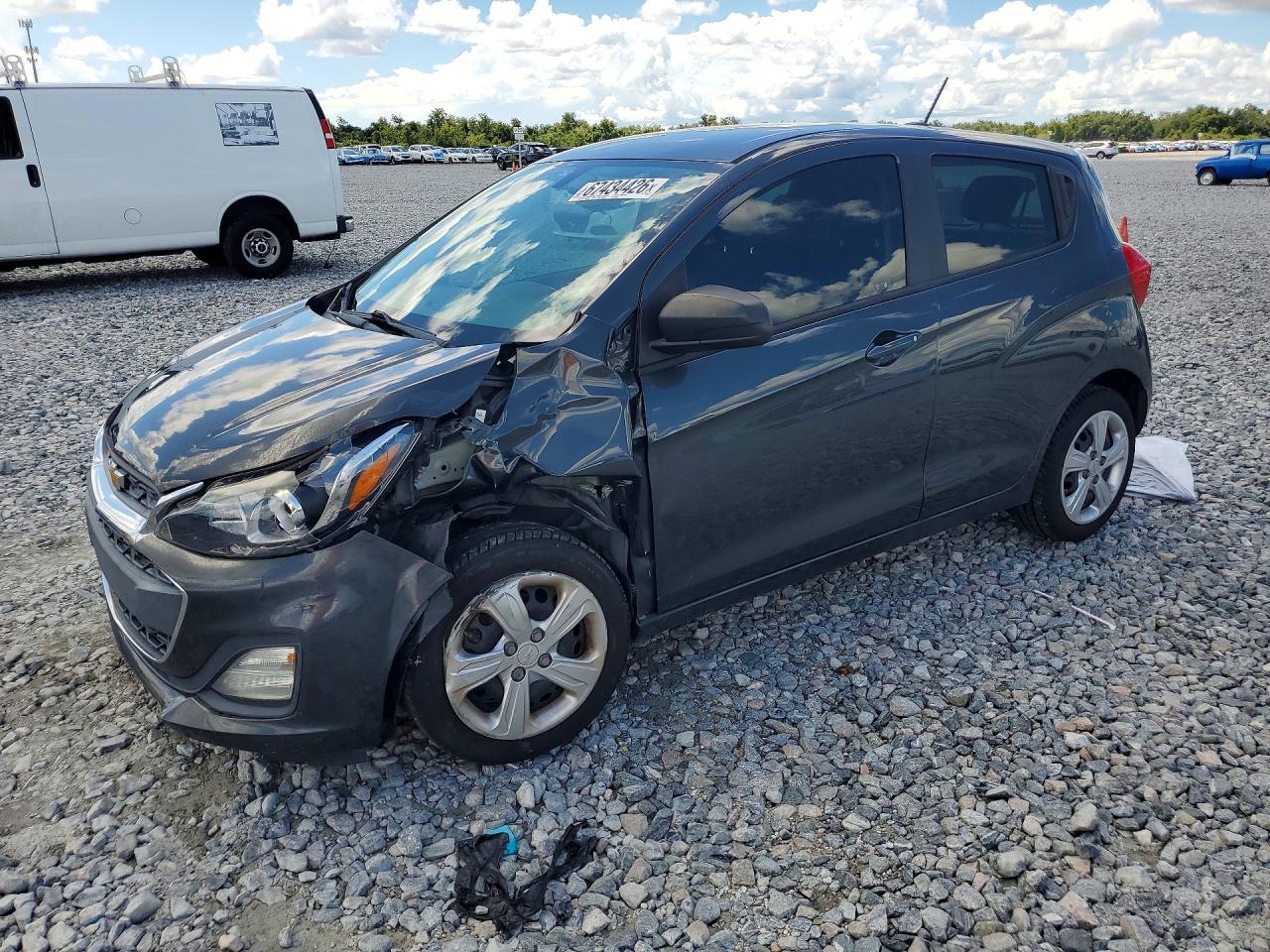 2021 CHEVROLET SPARK LS | KL8CB6SA4MC225034 | UPCARS