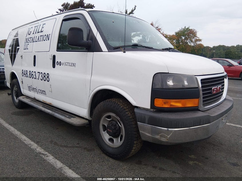 2015 GMC SAVANA 2500 WORK VAN | 1GTW7FCF4F1901240 | UPCARS