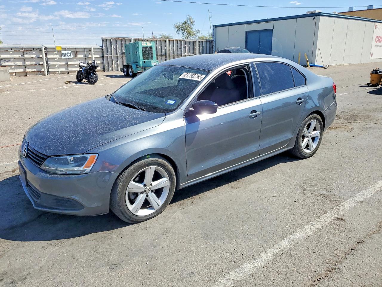 2013 VOLKSWAGEN JETTA BASE | 3VW2K7AJXDM240224 | UPCARS
