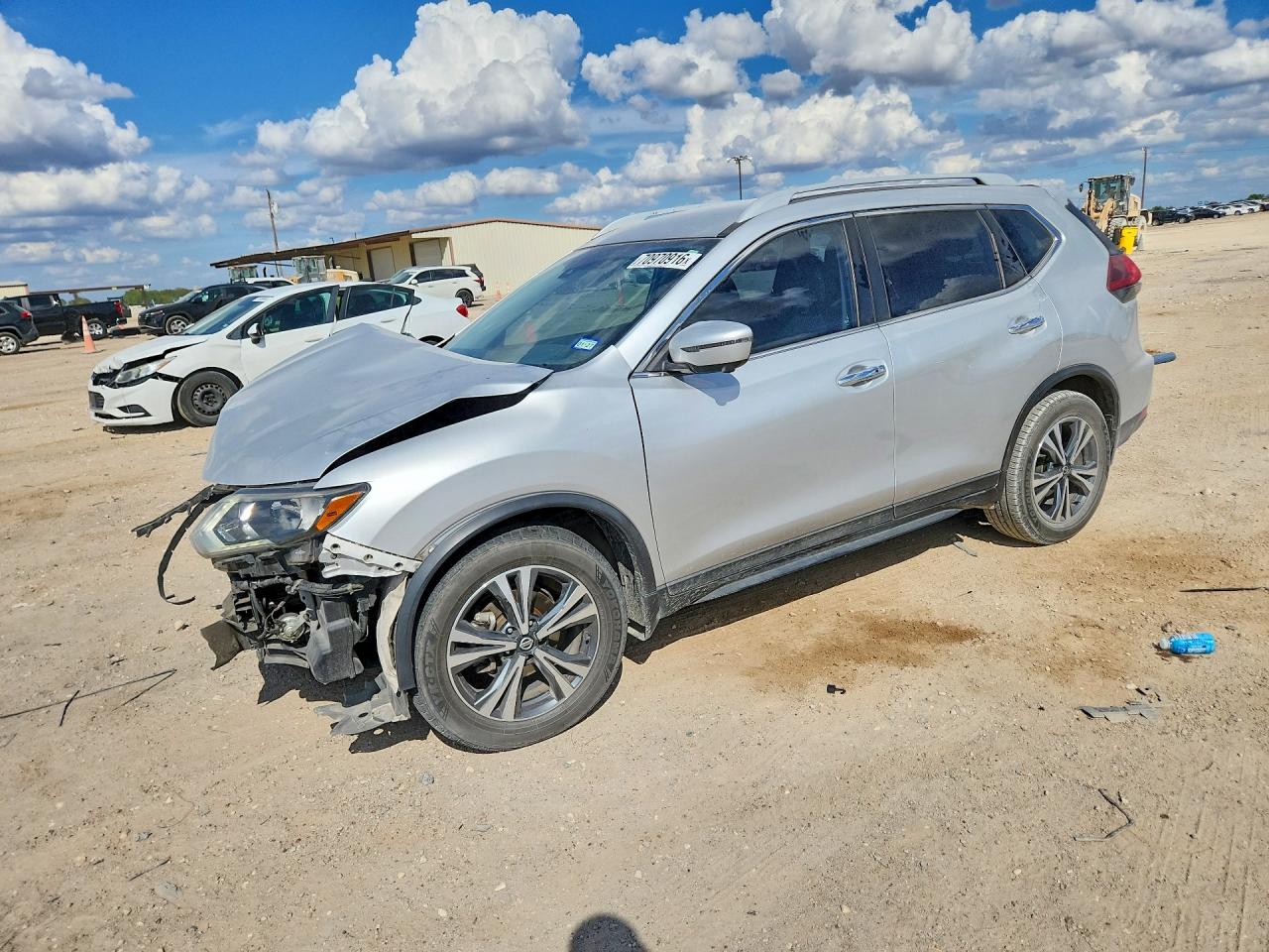2019 NISSAN ROGUE SV | 5N1AT2MT5KC704896 | UPCARS