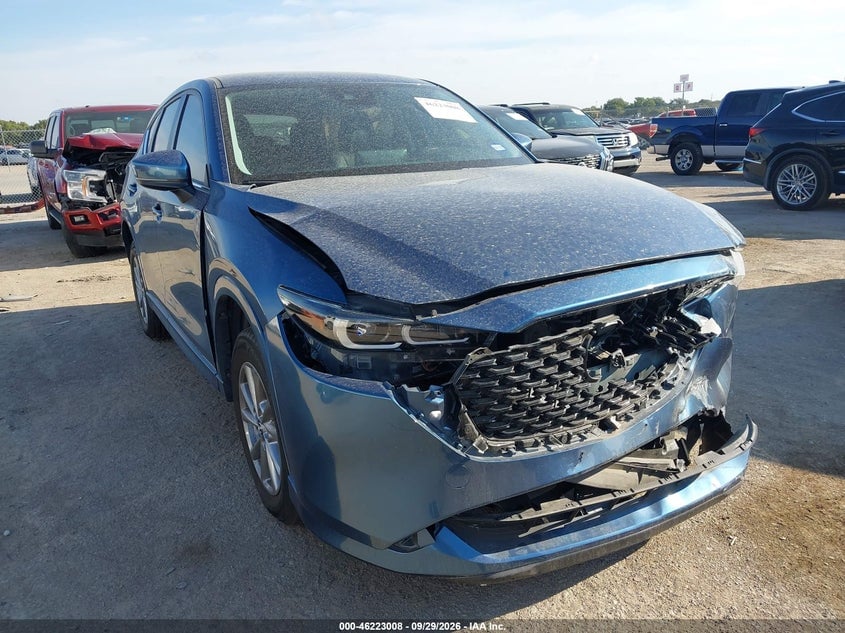 2024 MAZDA CX-5 2.5 S SELECT | JM3KFBBL6R0447088 | UPCARS
