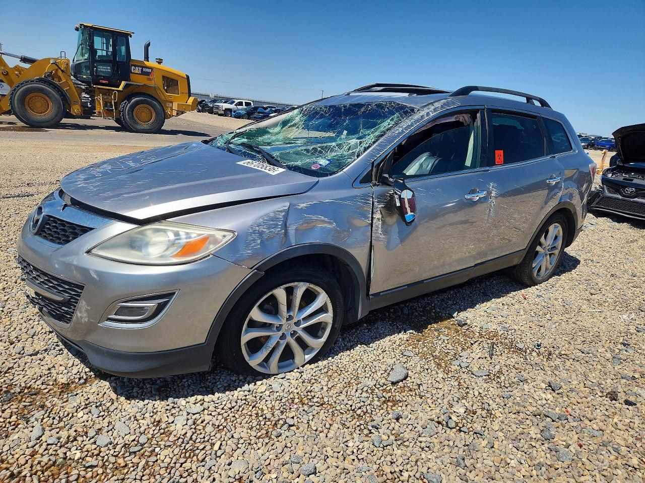 2012 MAZDA CX-9 | JM3TB3DV9C0357672 | UPCARS