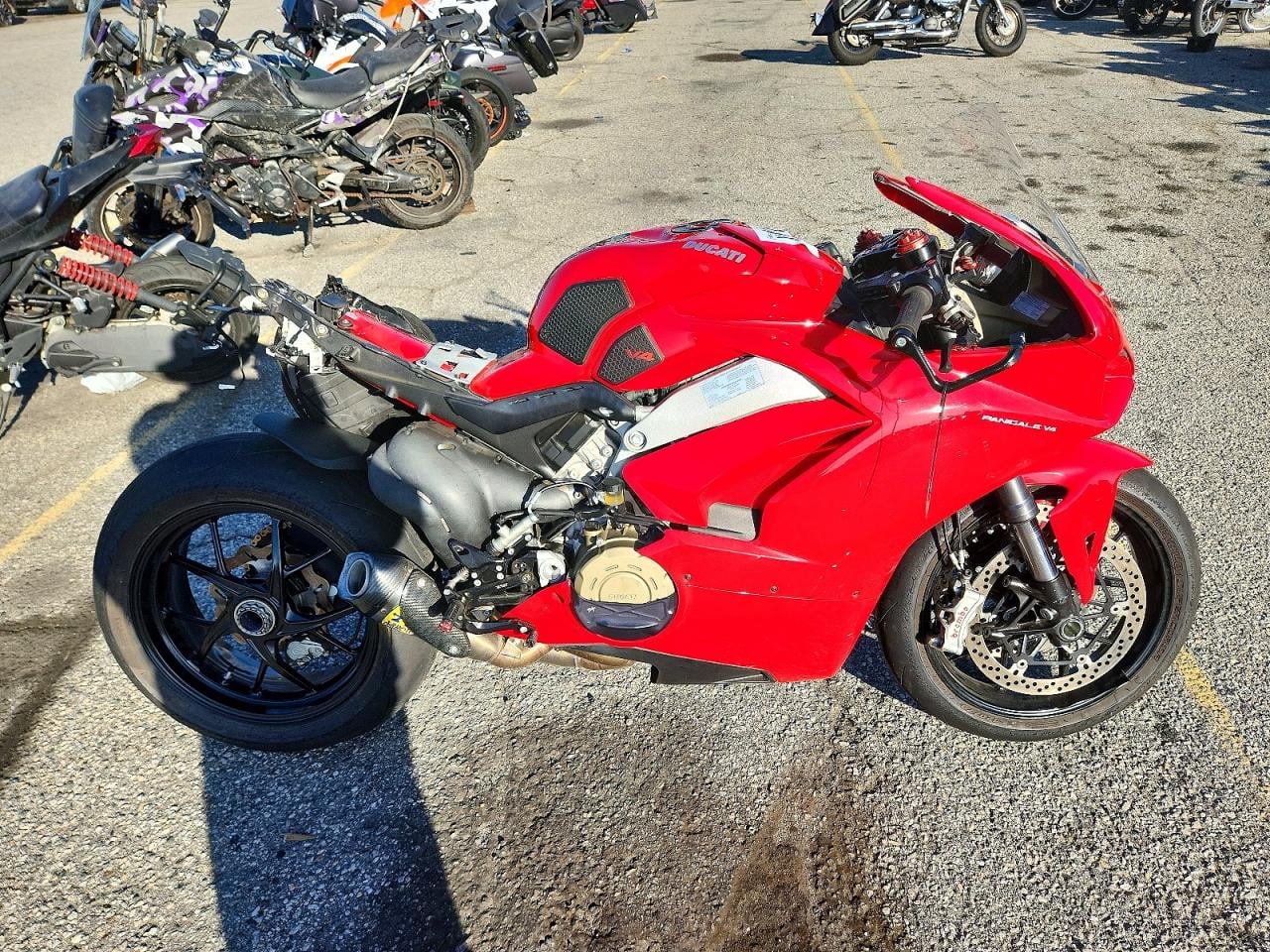 2019 DUCATI PANIGALE V4 | ZDMDAGNW2KB009444 | UPCARS
