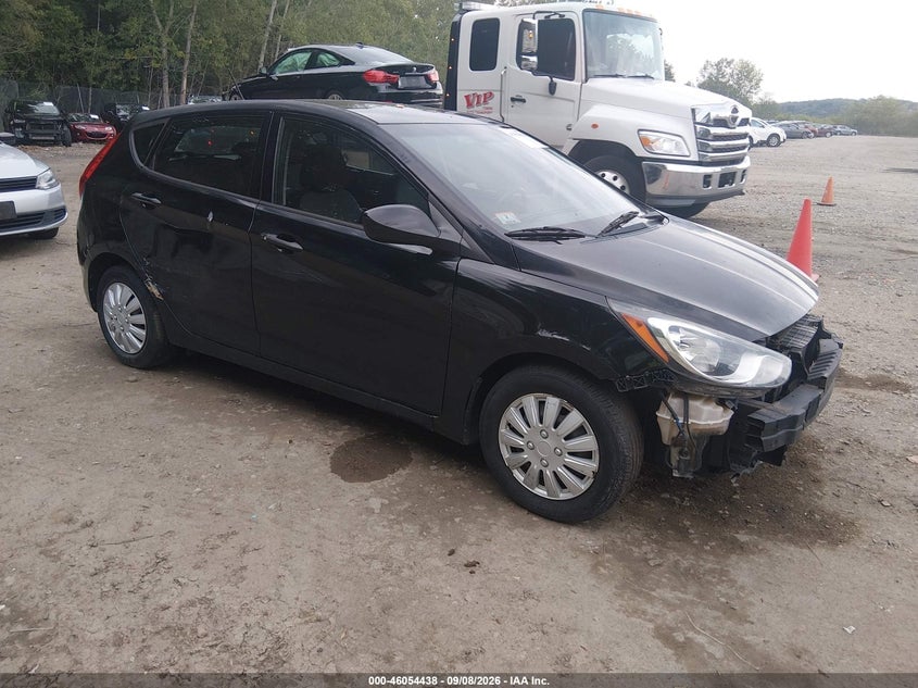 2014 HYUNDAI ACCENT GS | KMHCT5AE1EU171993 | UPCARS