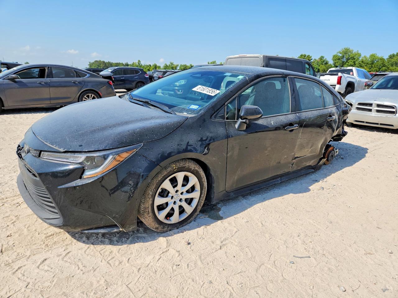 2025 TOYOTA COROLLA LE | 5YFB4MDE6SP250331 | UPCARS