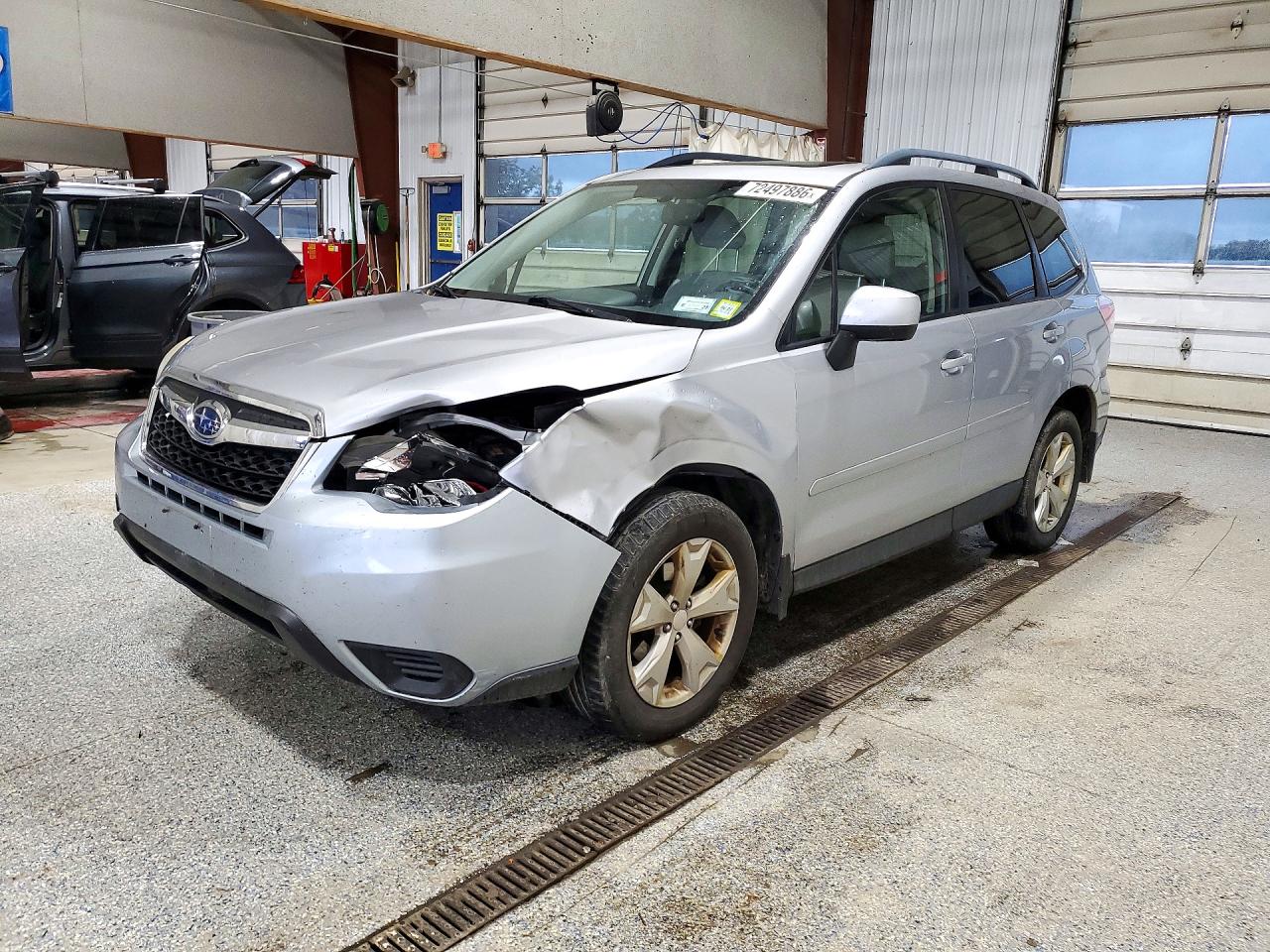 2014 SUBARU FORESTER 2.5I PREMIUM | JF2SJAEC5EH522566 | UPCARS